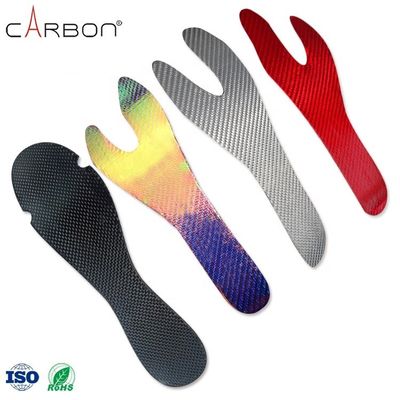 Logo personalizzato Assorbimento degli urti in fibra di carbonio Calzature da bambino morbide traspiranti per il comfort