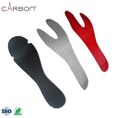 Logo personalizzato Assorbimento degli urti in fibra di carbonio Calzature da bambino morbide traspiranti per il comfort
