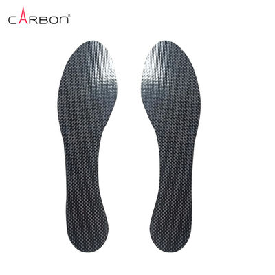 Insola di scarpe in fibra di carbonio personalizzata per supporto ortopedico a piedi piatti e supporto ad arco