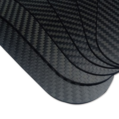 Insole per calzature in piastra di fibra di carbonio personalizzate Insole sportive per prestazioni ottimali