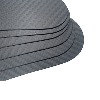 Insole per calzature in piastra di fibra di carbonio personalizzate Insole sportive per prestazioni ottimali
