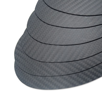 Insola di calzature da lavoro personalizzata con insola di stampaggio termoassorbente in fibra di carbonio da 1,2 mm per OEM ODM