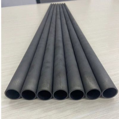 Fibra di carbonio nera per la forza dello snooker e per le mazze da golf senza volatilità
