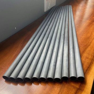 Fibra di carbonio nera per la forza dello snooker e per le mazze da golf senza volatilità