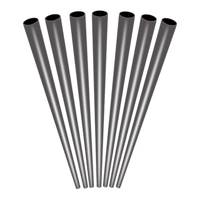 Cue di piscina in fibra di carbonio nera rotonda Cue di rottura con 0% di contenuto di cenere per le esigenze del cliente