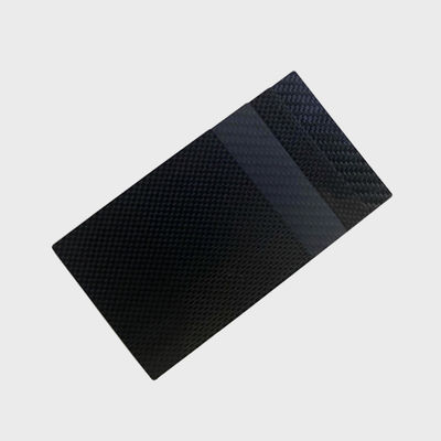 Lavorazione CNC su misura di piastre in fibra di carbonio con tecnologia di stampa e progettazione 3K Twill Plain