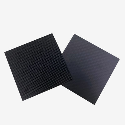 Lavorazione CNC su misura di piastre in fibra di carbonio con tecnologia di stampa e progettazione 3K Twill Plain