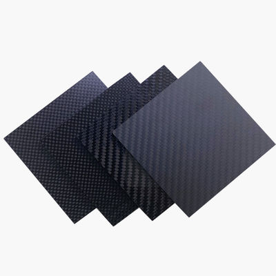 Lavorazione CNC su misura di piastre in fibra di carbonio con tecnologia di stampa e progettazione 3K Twill Plain