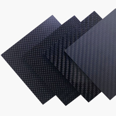 Lavorazione CNC su misura di piastre in fibra di carbonio con tecnologia di stampa e progettazione 3K Twill Plain