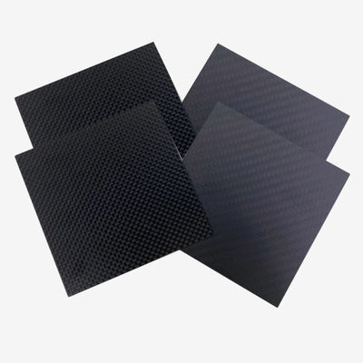 Lavorazione CNC su misura di piastre in fibra di carbonio con tecnologia di stampa e progettazione 3K Twill Plain