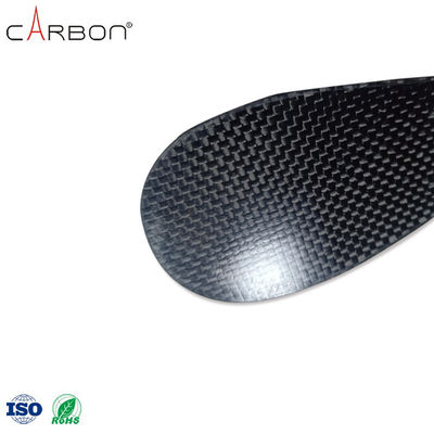 Insoli in fibra di carbonio direttamente realizzati su misura Alta rigidità per migliori prestazioni