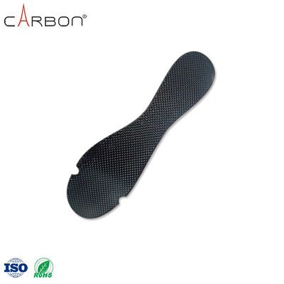 Insoli in fibra di carbonio direttamente realizzati su misura Alta rigidità per migliori prestazioni