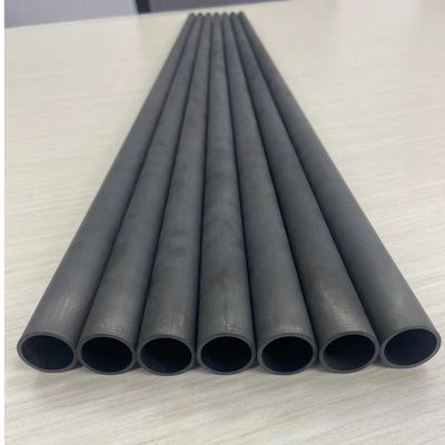Testa di pelle di biliardo nero fibra di carbonio grande piccolo carbonio biliardo piscina Cue per il design