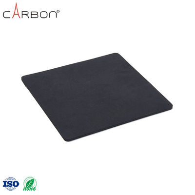 Materiale caldo Matte Metallic Brushed 3K Carbon Fiber Sheet Plate Con Taglio 0,005% S Contenuto