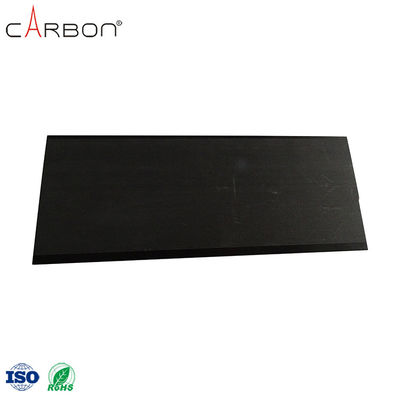 Materiale caldo Matte Metallic Brushed 3K Carbon Fiber Sheet Plate Con Taglio 0,005% S Contenuto