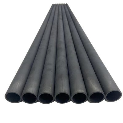 Lunghezza 705mm Carbon Fiber Rod Snooker Cue con modulo specifico UD High Glossy Finish