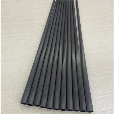 Lunghezza 705mm Carbon Fiber Rod Snooker Cue con modulo specifico UD High Glossy Finish