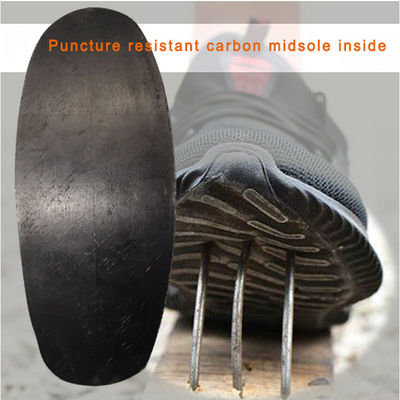 Sottofondo di carbonio composito resistente alle forature e anti ruggine per scarpe da lavoro agricole