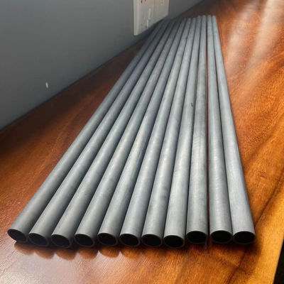 Tubo di fibra di carbonio con forma conicata ad alta resistenza personalizzato per billard leggero