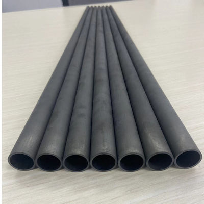 Tubo di fibra di carbonio con forma conicata ad alta resistenza personalizzato per billard leggero