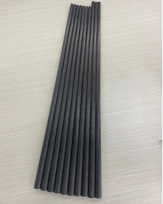 Tubo di fibra di carbonio con forma conicata ad alta resistenza personalizzato per billard leggero