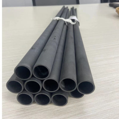 Tubo di fibra di carbonio con forma conicata ad alta resistenza personalizzato per billard leggero