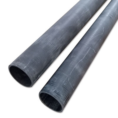 Tubo a fibra di carbonio conico di 3 m 3,5 m 4 m 4,5 m 5 m Tubo per applicazioni a temperatura inferiore a 120 °C