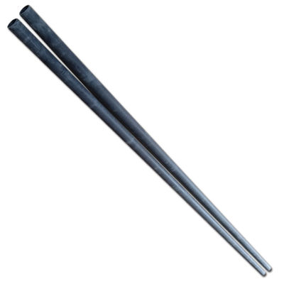 Tubo a fibra di carbonio conico di 3 m 3,5 m 4 m 4,5 m 5 m Tubo per applicazioni a temperatura inferiore a 120 °C