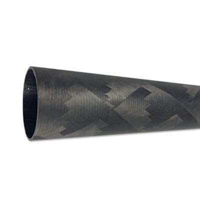 Tubo di scarico in fibra di carbonio 3k a filamento a ferita resistente al calore e resistente al calore