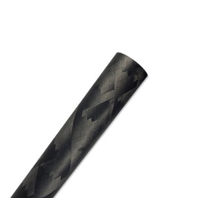 Tubo di scarico in fibra di carbonio 3k a filamento a ferita resistente al calore e resistente al calore