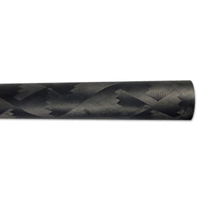 Tubo di scarico in fibra di carbonio 3k a filamento a ferita resistente al calore e resistente al calore
