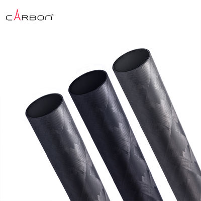 Tubi epossidici di materiale ibrido di prepreg continuo rotondo da 15 mm per la produzione di attrezzature da golf
