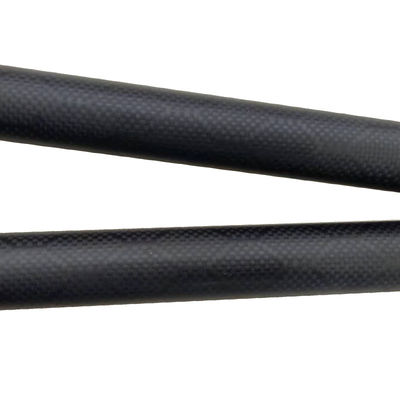 66% Contenuto tubo in fibra di carbonio con tessitura a maglia tubi esagonali Ampia applicazione