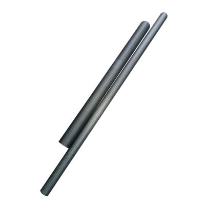Grandi tubi in fibra di carbonio da 3k personalizzati per sotto 120 °C 100 mm 120 mm 180 mm 200 mm 230 mm