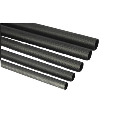 Tempo di produzione 35-45 giorni 40mm OD tubo rotondo di carbonio 3,5m tubo di fibra di carbonio opaco