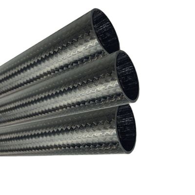 Contenuto di H forte e resistente % 0,009% Tubo in fibra di carbonio per macchine sportive