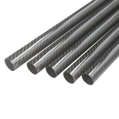 Ragionevole tubo in fibra di carbonio 3k con tenore di H dello 0,009% e tenore di N dello 0,001%