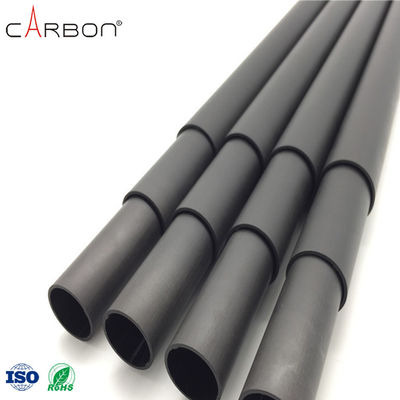 Ragionevole tubo in fibra di carbonio 3k con tenore di H dello 0,009% e tenore di N dello 0,001%