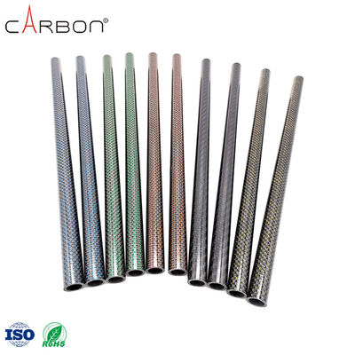 Ragionevole tubo in fibra di carbonio 3k con tenore di H dello 0,009% e tenore di N dello 0,001%