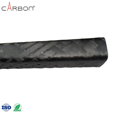 Ragionevole tubo in fibra di carbonio 3k con tenore di H dello 0,009% e tenore di N dello 0,001%