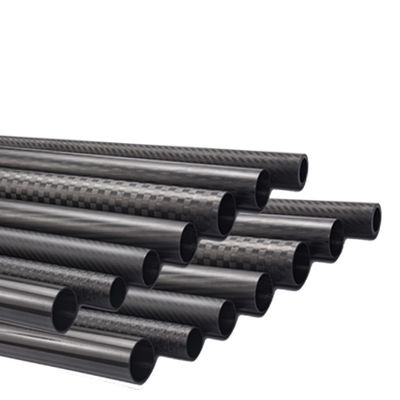 1.5m 50mm Polli e accessori per la pulizia delle grondaie in fibra di carbonio con contenuto di S dello 0,005%