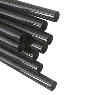 1.5m 50mm Polli e accessori per la pulizia delle grondaie in fibra di carbonio con contenuto di S dello 0,005%