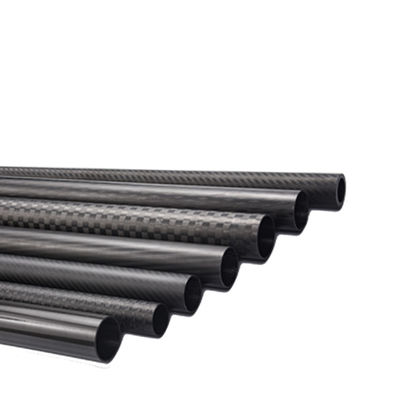 Spessore personalizzato Polo di spinta in fibra di carbonio 21 piedi Lunghezza 0,5-25,4 mm Diametro multi-sezione