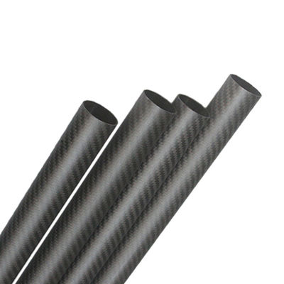 Spessore personalizzato Polo di spinta in fibra di carbonio 21 piedi Lunghezza 0,5-25,4 mm Diametro multi-sezione