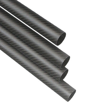 Spessore personalizzato Polo di spinta in fibra di carbonio 21 piedi Lunghezza 0,5-25,4 mm Diametro multi-sezione