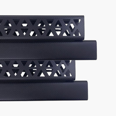Tubo ovale quadrato in fibra di carbonio con contenuto di cenere dello 0,025%-0,05% e lunghezza personalizzabile