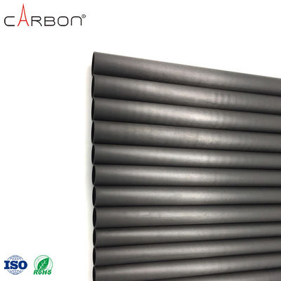 Prodotti di grande domanda 3K tubo di fibra di carbonio in dimensioni personalizzate per la richiesta del consumatore