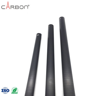 Prodotti di grande domanda 3K tubo di fibra di carbonio in dimensioni personalizzate per la richiesta del consumatore