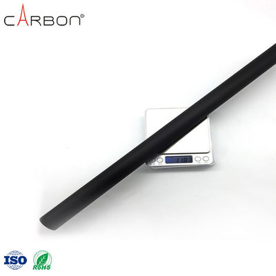 Prodotti di grande domanda 3K tubo di fibra di carbonio in dimensioni personalizzate per la richiesta del consumatore