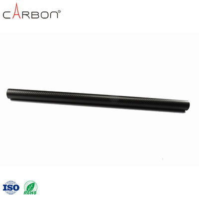 Dimensioni personalizzate ZhongShan tubo di fibra di carbonio per canne da pesca